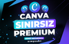 ⭐ [Kendi Hesabınıza + Sınırsız] Canva Pro