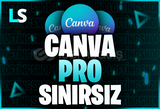 ⭐ [Kendi Hesabınıza + Sınırsız] Canva Pro