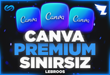 ⭐Kendi Hesabınıza Sınırsız Canva Pro [Anında]