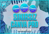 ⭐KENDİ HESABINIZA SINIRSIZ CANVA PRO ANLIK⭐