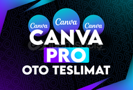 [KENDİ HESABINIZA] Sınırsız Canva Pro Garantili