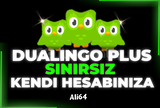 [KENDİ HESABINIZA] Sınırsız Dualingo Plus