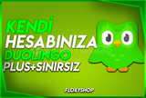 ⭐KENDİ HESABINIZA⭐SINIRSIZ DUOLİNGO