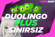 ⭐[Kendi Hesabınıza] Sınırsız Duolingo Plus⭐