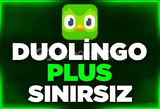 ⭐ [Kendi Hesabınıza]⭐Sınırsız Duolingo Plus ⭐