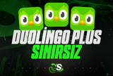 ⭐[KENDİ HESABINIZA] SINIRSIZ DUOLİNGO PLUS⭐