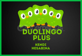 ⭐[Kendi Hesabınıza] Sınırsız Duolingo Plus