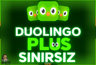 ⭐️ KENDİ HESABINIZA SINIRSIZ DUOLINGO PLUS ⭐️