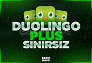 ⭐[Kendi Hesabınıza] Sınırsız Duolingo Plus⭐