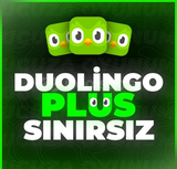 ✨KENDİ HESABINIZA SINIRSIZ DUOLİNGO PLUS