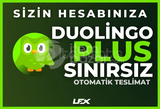 Kendi Hesabınıza | Sınırsız Duolingo Plus