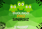 ⭐[Kendi Hesabınıza] Sınırsız Duolingo Plus⭐