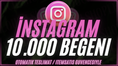 ⭐GARANTİLİ⭐ INSTAGRAM 10.000 BEĞENİ⭐