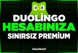 Kendi Hesabınıza Sınırsız Duolingo Premium