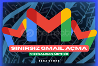 (KENDİ HESABINIZA) SINIRSIZ GMAİL AÇMA METHODU