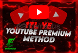 [KENDİ HESABINIZA] SINIRSIZ YOUTUBE PREMIUM!!!