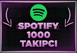 (KENDI HESABINIZA) Spotify 1000 Takipçi 