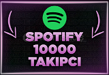 (KENDI HESABINIZA) Spotify 10000 Takipçi 