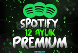 ( KENDİ HESABINIZA ) Spotify 12 Aylık Premium