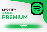 ⭐KENDI HESABINIZA⭐ Spotify 3 Ay Premium