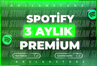 ⭐️[KENDİ HESABINIZA]Spotify 3 ay premium