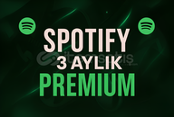 Kendi Hesabınıza | Spotify 3 Aylık Premium 