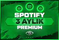 [KENDİ HESABINIZA] Spotify 3 Aylık Premium