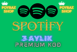 ⭐ KENDİ HESABINIZA SPOTİFY 3 AYLIK PREMİUM ! ⭐