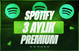 ⭐[KENDİ HESABINIZA] Spotify 3 Aylık Premium⭐️