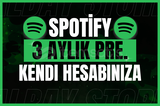 ⭐[KENDİ HESABINIZA] SPOTİFY 3 AYLIK PREMİUM⭐