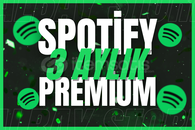 ⭐[KENDİ HESABINIZA] SPOTİFY 3 AYLIK PREMİUM⭐