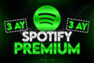 ✅KENDİ HESABINIZA✅ Spotify 3 Aylık Premium Kod