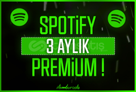 ✅KENDİ HESABINIZA✅ Spotify 3 Aylık Premium Kod