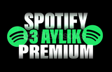 Kendi Hesabınıza | Spotify 3 Aylık Premium Kod