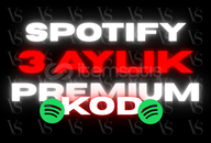 ⭐KENDİ HESABINIZA⭐SPOTİFY 3 AYLIK PREMİUM KOD⭐