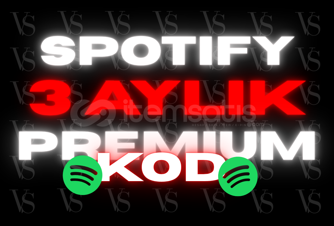 ⭐KENDİ HESABINIZA⭐SPOTİFY 3 AYLIK PREMİUM KOD⭐ ⭐KENDİ HESABINIZA⭐SPOTİFY 3 AYLIK PREMİUM KOD⭐