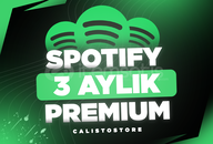 ⭐[KENDİ HESABINIZA] SPOTİFY 3 AYLIK PREMİUM KOD