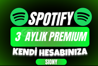 ⭐KENDİ HESABINIZA⭐ SPOTIFY 3 AYLIK PREMIUM KOD