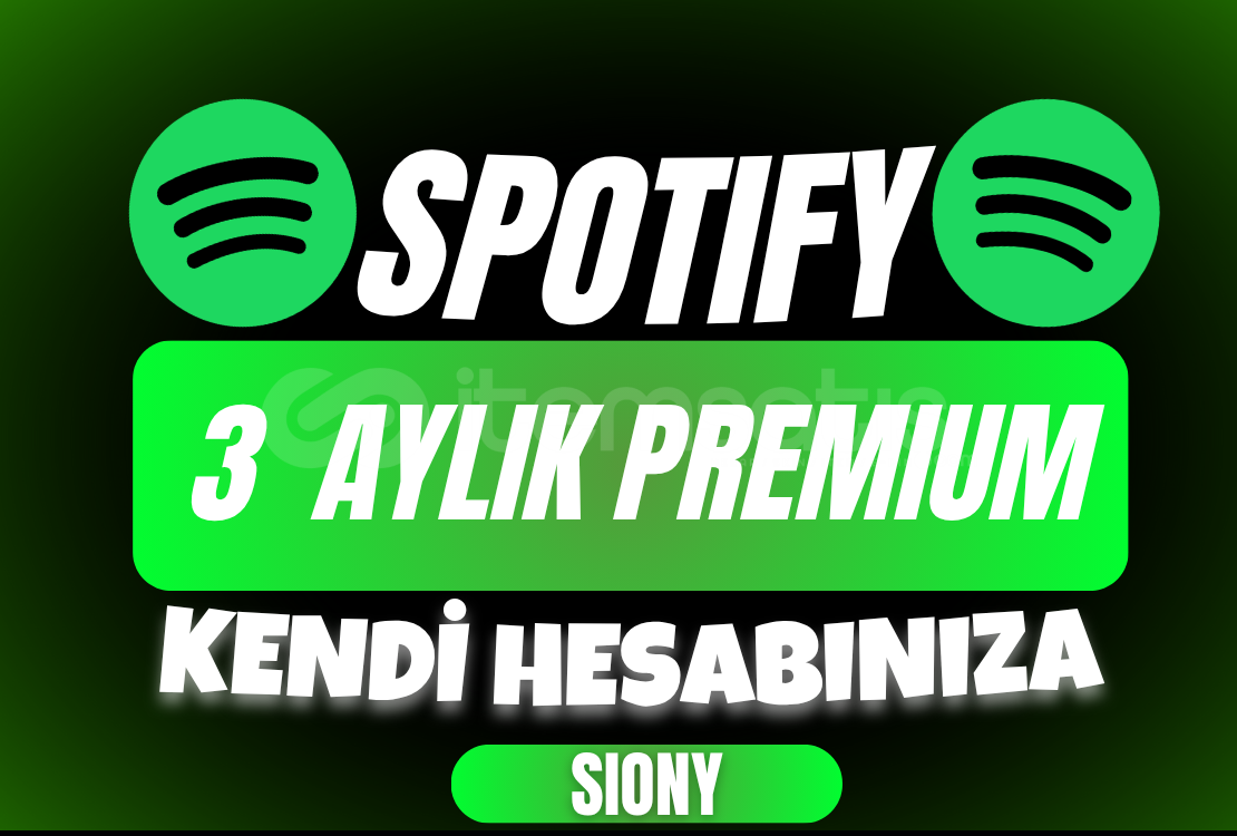 ⭐KENDİ HESABINIZA⭐ SPOTIFY 3 AYLIK PREMIUM KOD ⭐KENDİ HESABINIZA⭐ SPOTIFY 3 AYLIK PREMIUM KOD