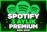  Kendi Hesabınıza | Spotify 3 Aylık Premium Kod