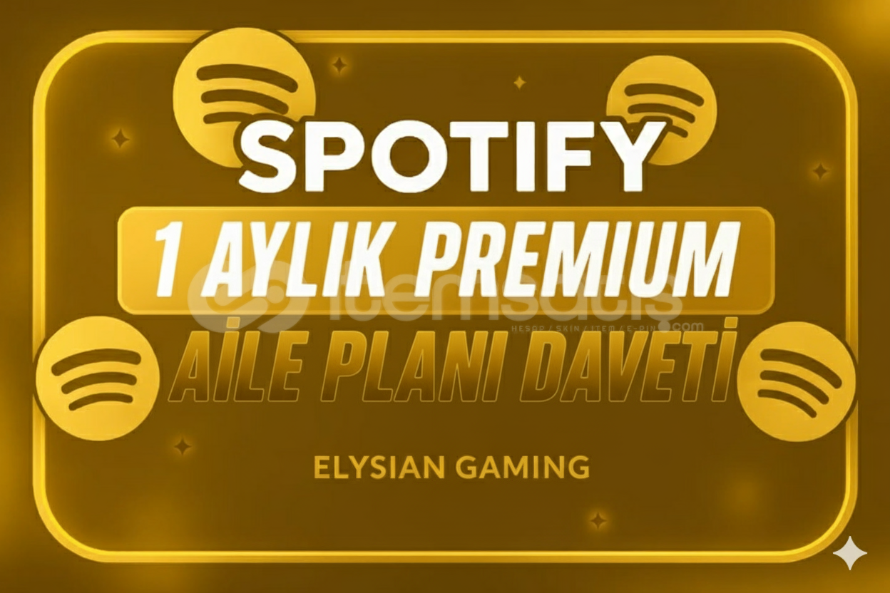 Kendi Hesabınıza Spotify Premium 1 Aylık Kendi Hesabınıza Spotify Premium 1 Aylık