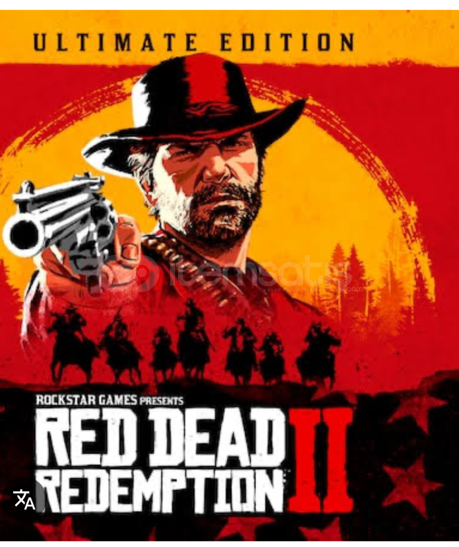 PRİMAY RDR2 ULTİMATE EDİTİON PRİMAY RDR2 ULTİMATE EDİTİON