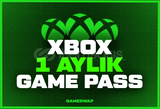 [KİŞİSEL HESABINIZA] XBOX 1 Aylık GamePass