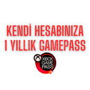 Hesabınıza XBOX 1 Yıl Gamepass Ultimate 12 Aylık