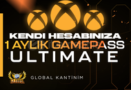 ⭐GARANTİLİ⭐ 1 AYLIK XBOX GAMEPASS ULİMATE