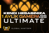 KENDİ HESABINIZA XBOX GAMEPASS ULİMATE