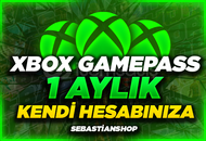 ⭐[SORUNSUZ]⭐Xbox Gamepass Ultimate 1 Ay