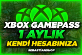 ⭐[SORUNSUZ]⭐Xbox Gamepass Ultimate 1 Ay