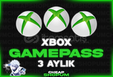 [Hesabınıza] Xbox Gamepass Ultimate 3 Ay