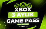 [Kendi Hesabınıza] Xbox Gamepass Ultimate 3 Ay